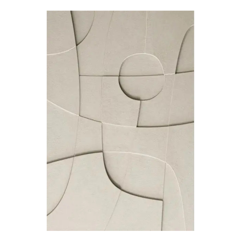 3D Minimalist Canvas Print