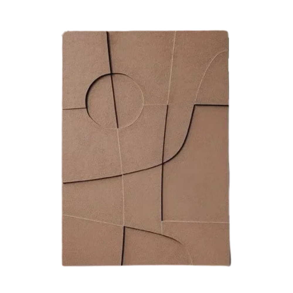 3D Minimalist Canvas Print