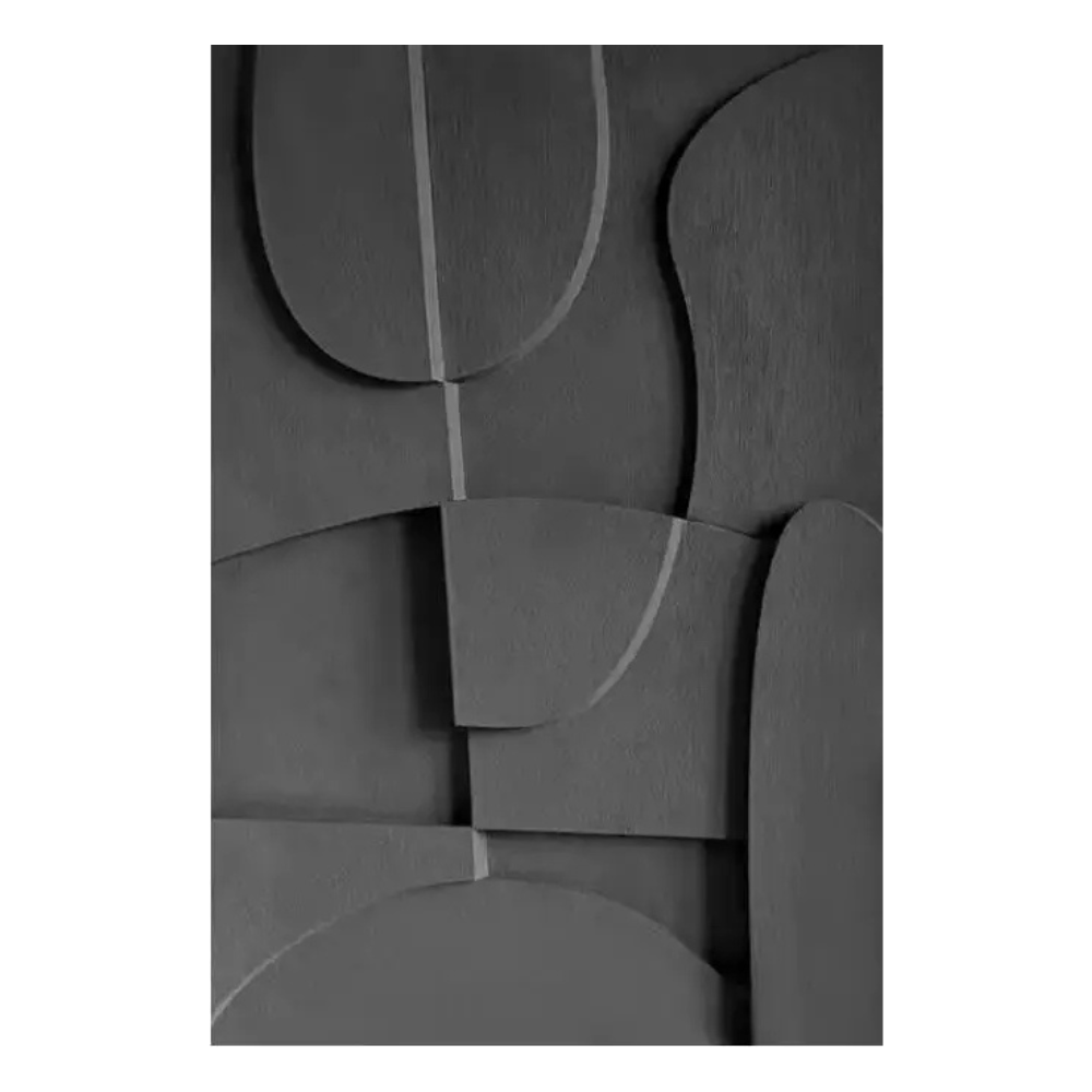 3D Minimalist Canvas Print