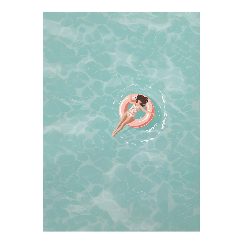 Nordische Sommer Wandkunst