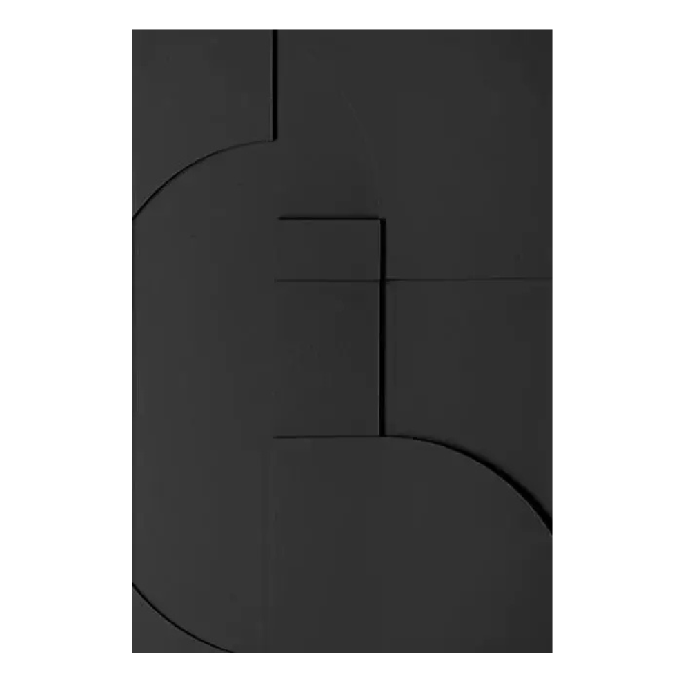 3D Minimalist Canvas Print