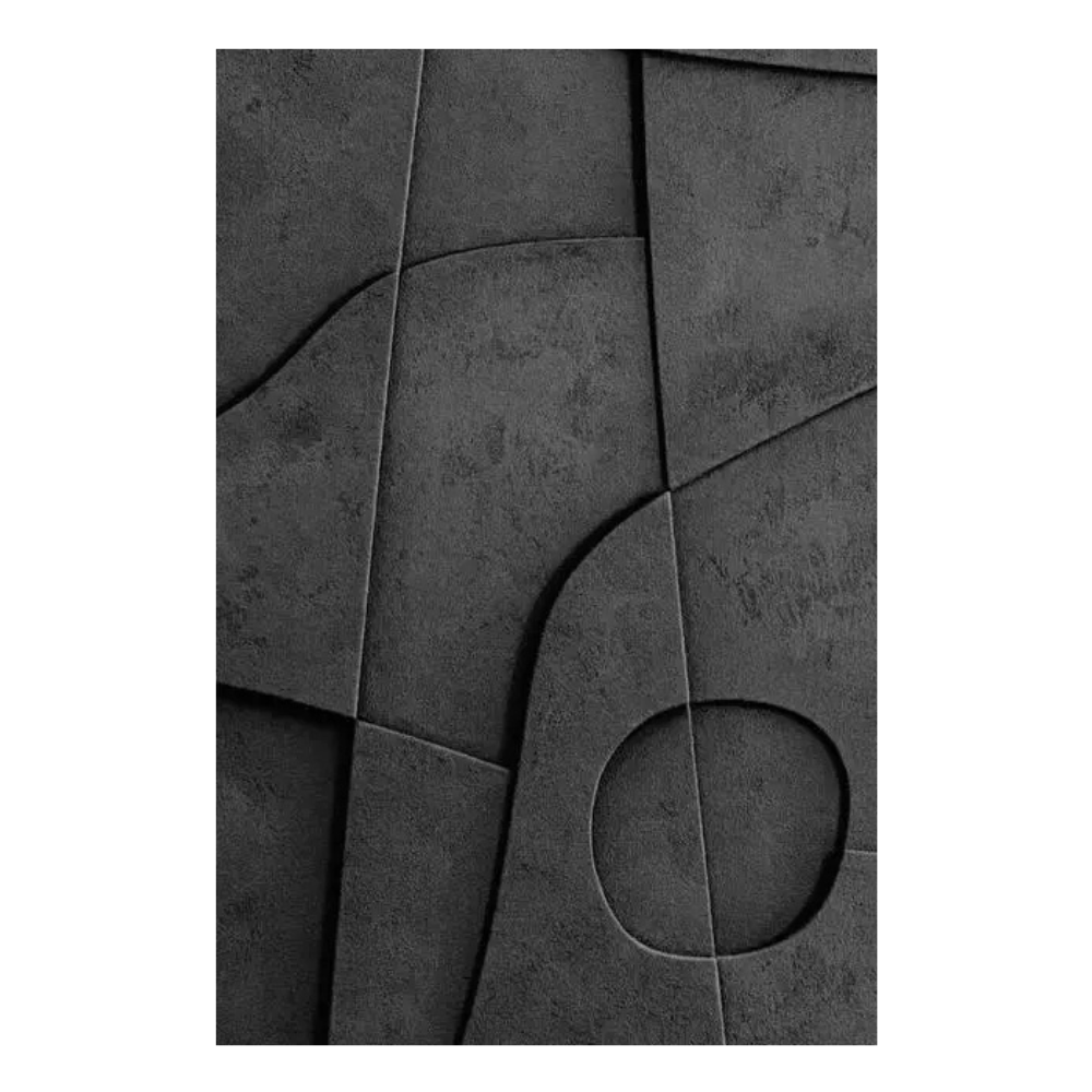 3D Minimalist Canvas Print