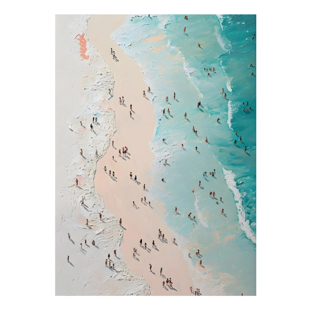 Nordische Sommer Wandkunst