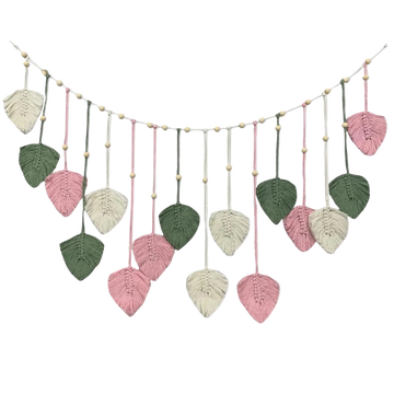 Bohemian Leaf Wall Tapestry