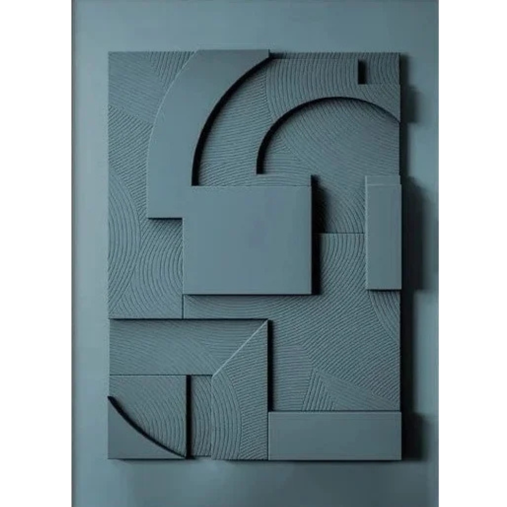 3D Minimalist Canvas Print