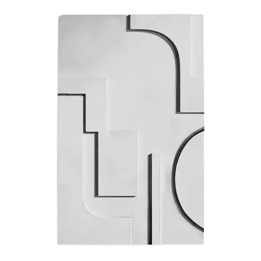 3D Minimalist Canvas Print