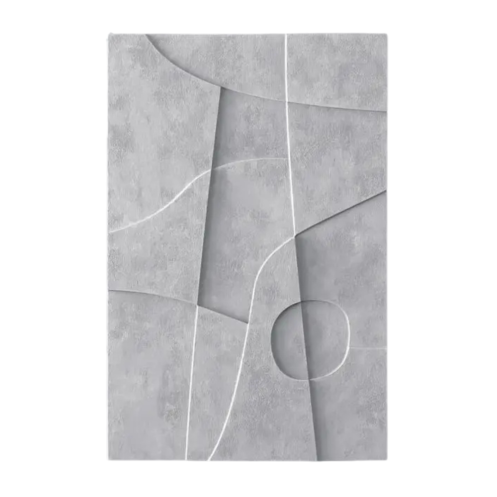 3D Minimalist Canvas Print