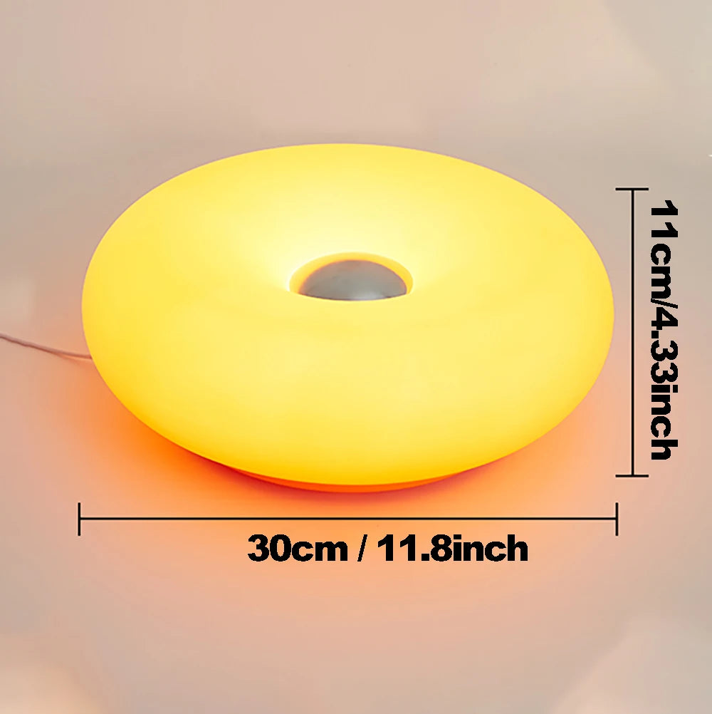 Modern Donut Desk Light