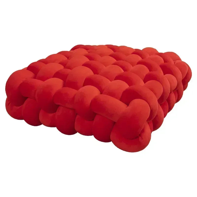 Nordisches Quadrat-Knoten Kissen