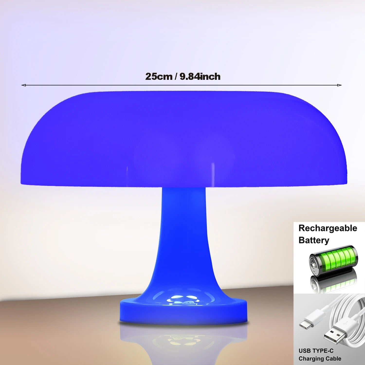 Modern Mushroom Table Lamp