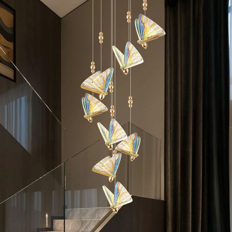 Nordic Butterfly Pendant Light