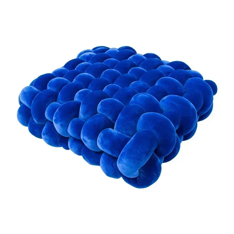 Nordisches Quadrat-Knoten Kissen