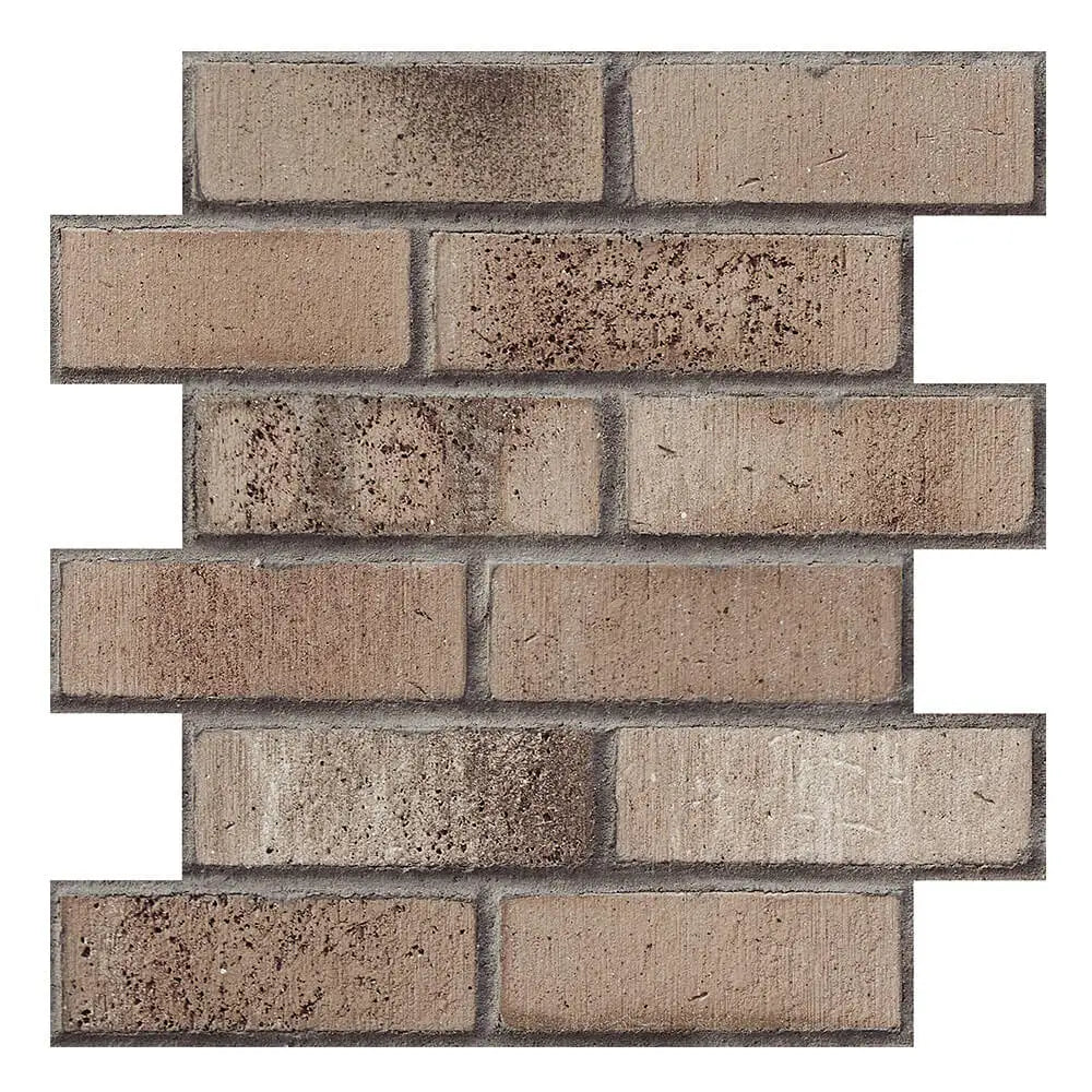 3D Faux Brick Panels
