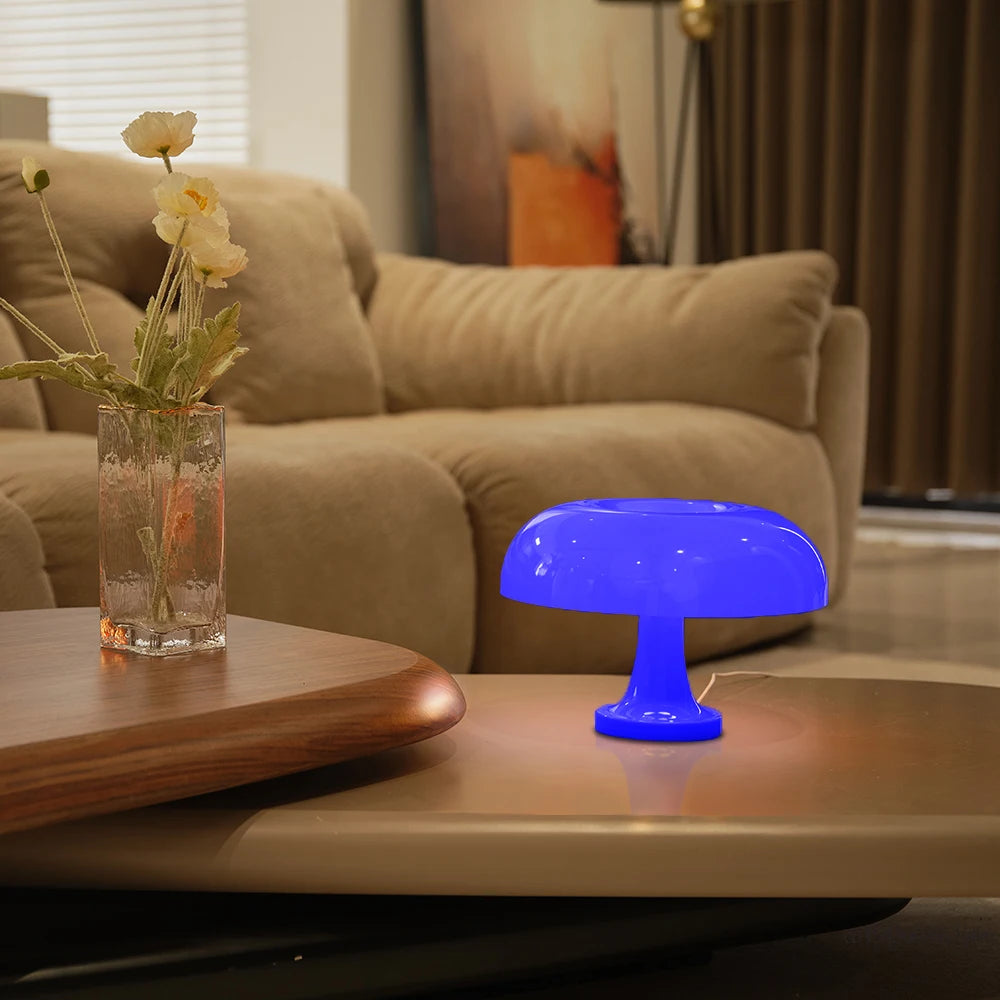 Modern Mushroom Table Lamp