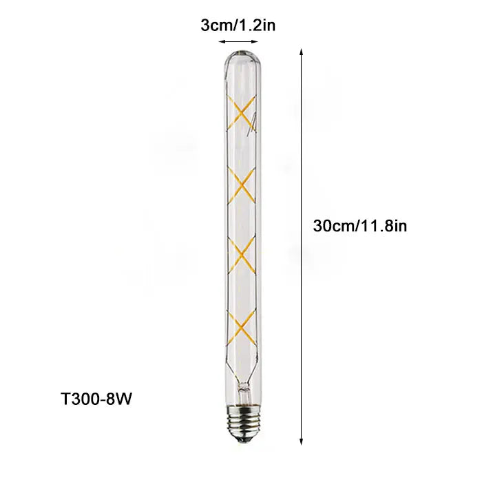 LED Filament Light Bulb T300