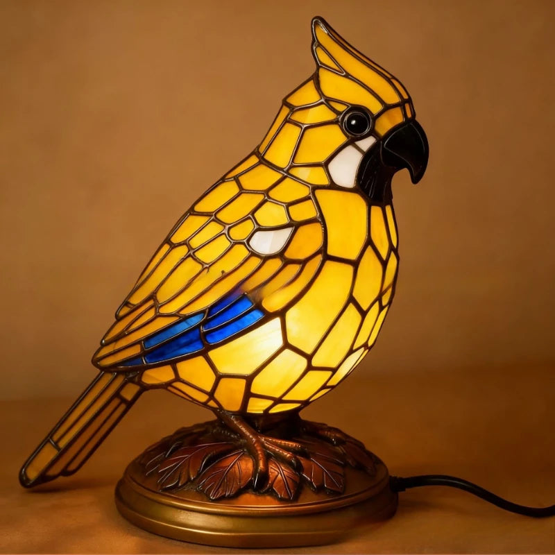 Harz Vogel Lampen