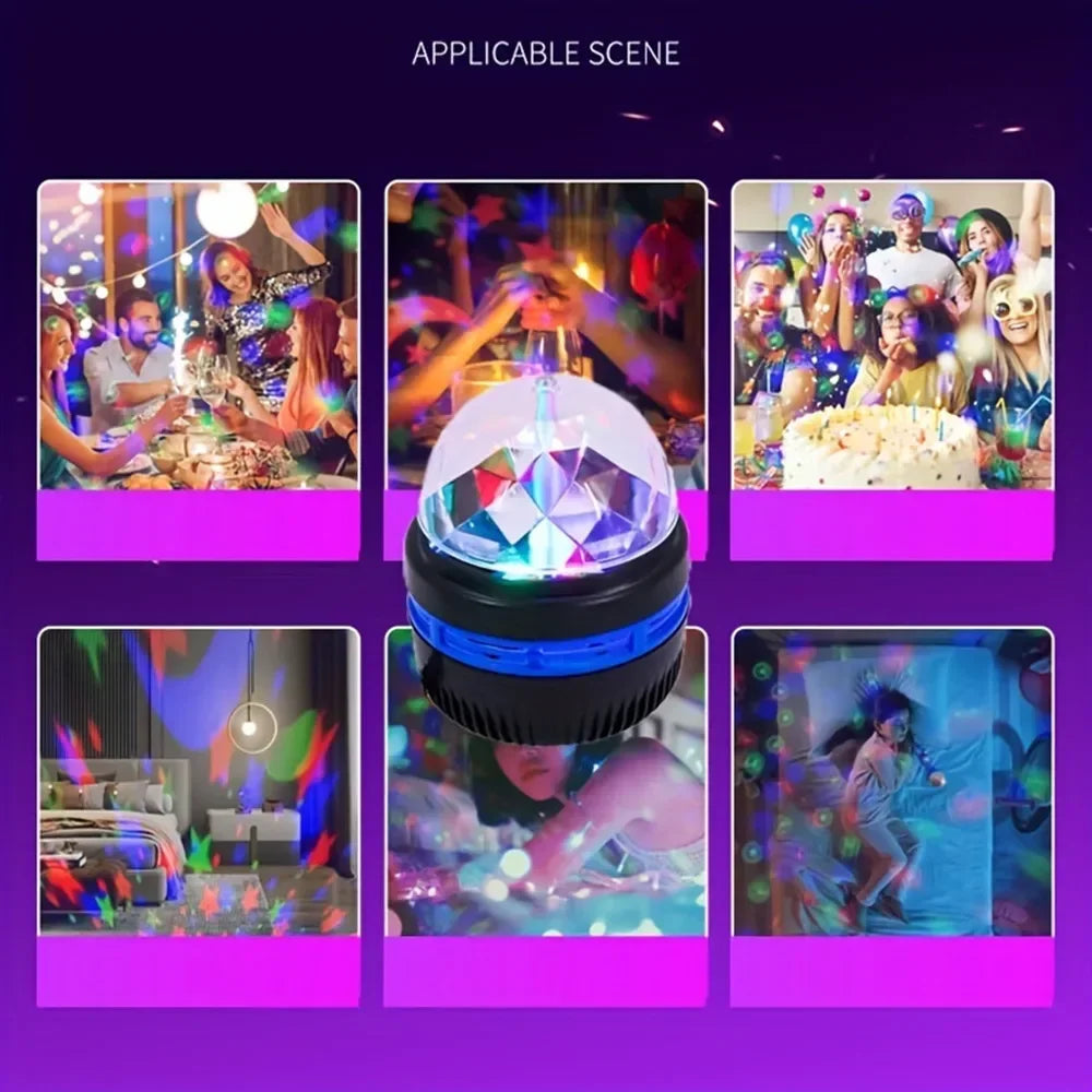 Colorful Sky Ambience Light