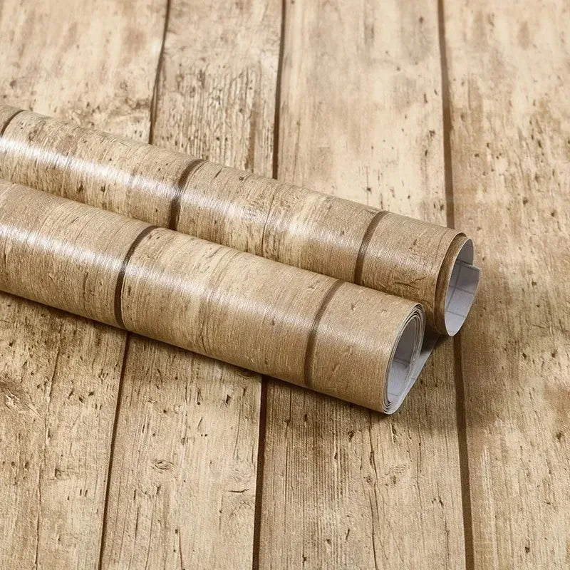 Waterproof Wood Grain Sticker