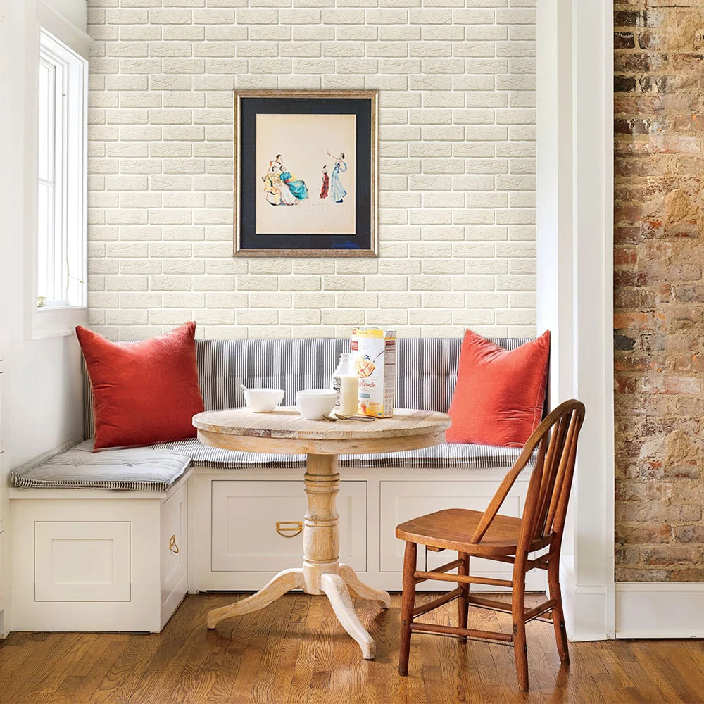 3D Faux Brick Panels