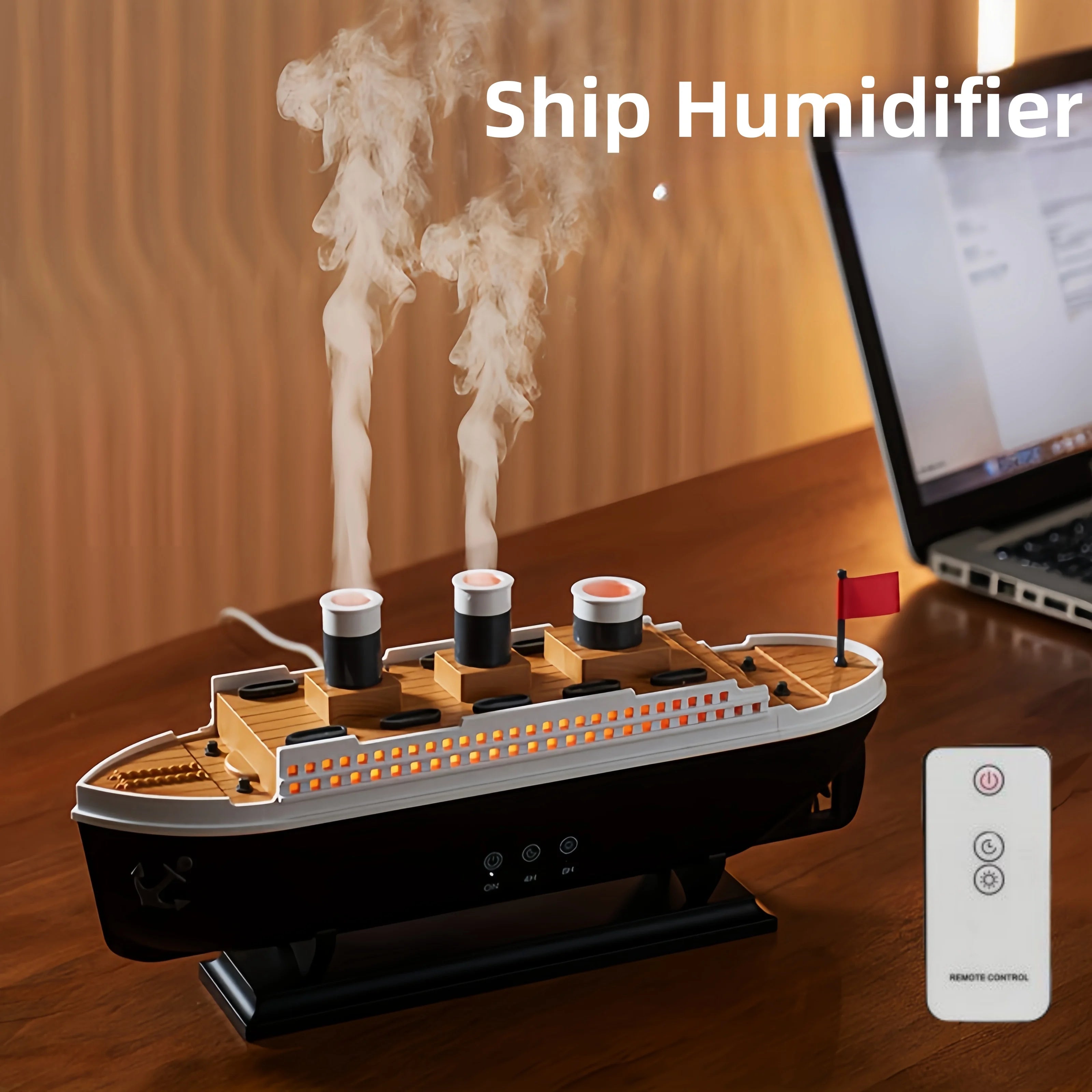 Titanic Ship Humidifier