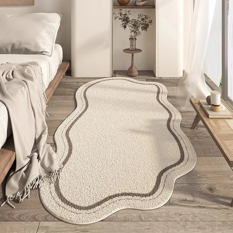 Minimalist Plush Area Rug