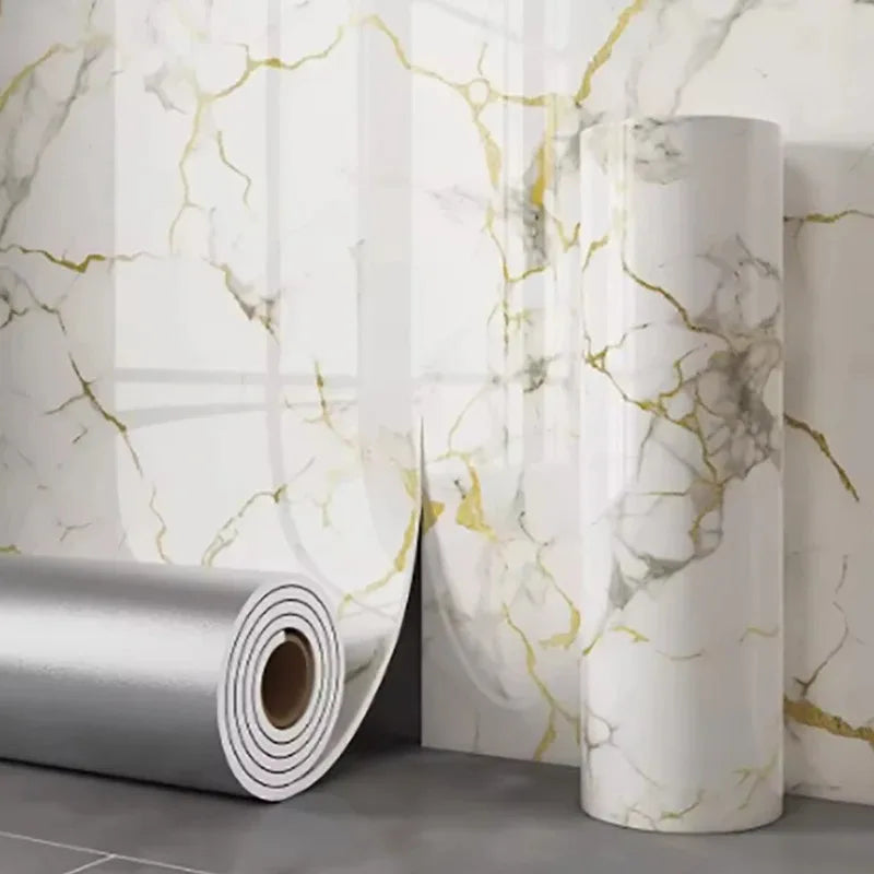 Self-Adhesive Marble Wallpaper