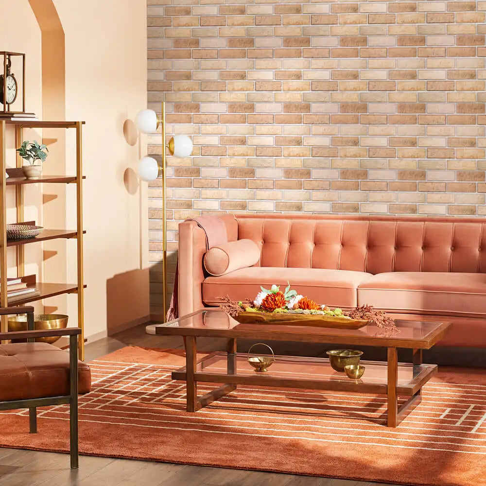 3D Faux Brick Panels
