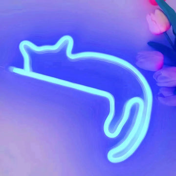 Cat LED Neon Sign