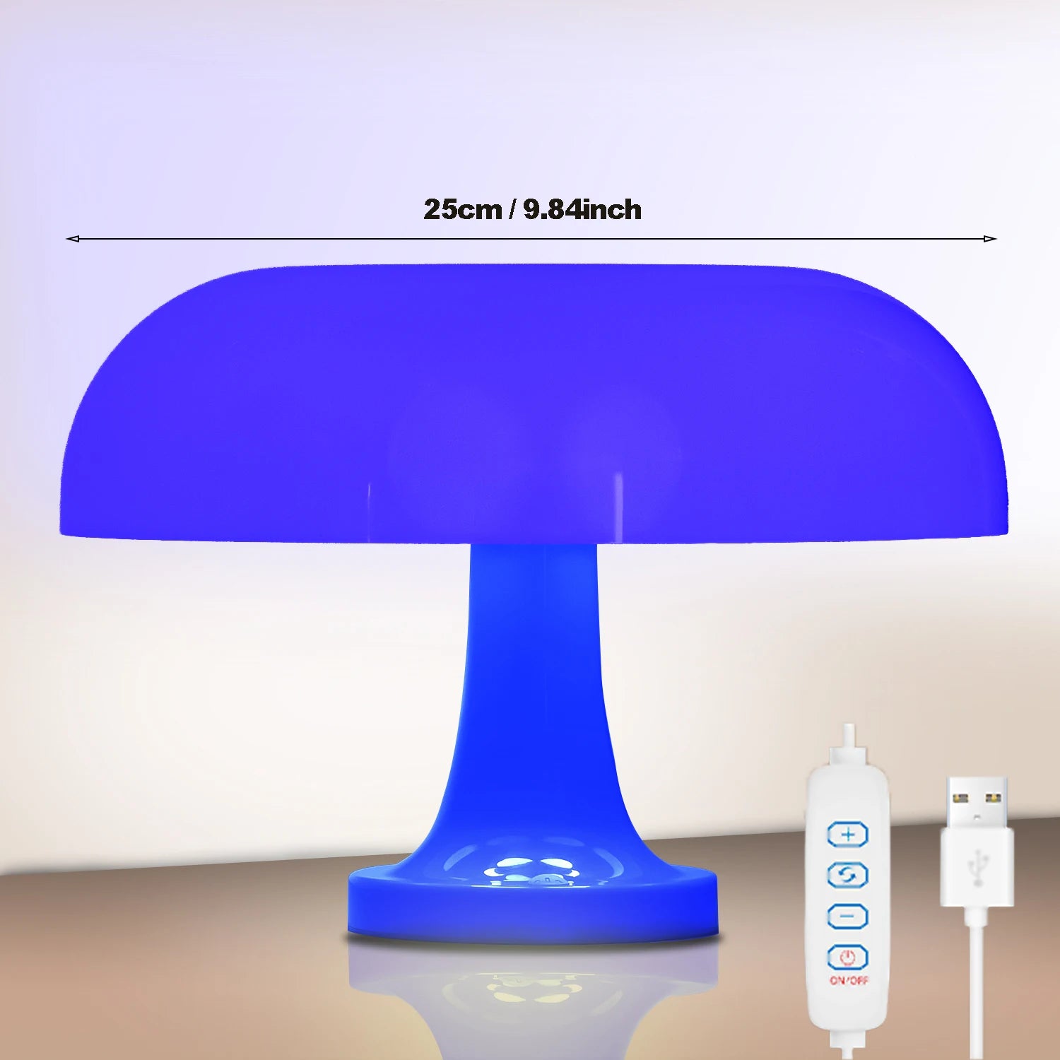 Modern Mushroom Table Lamp