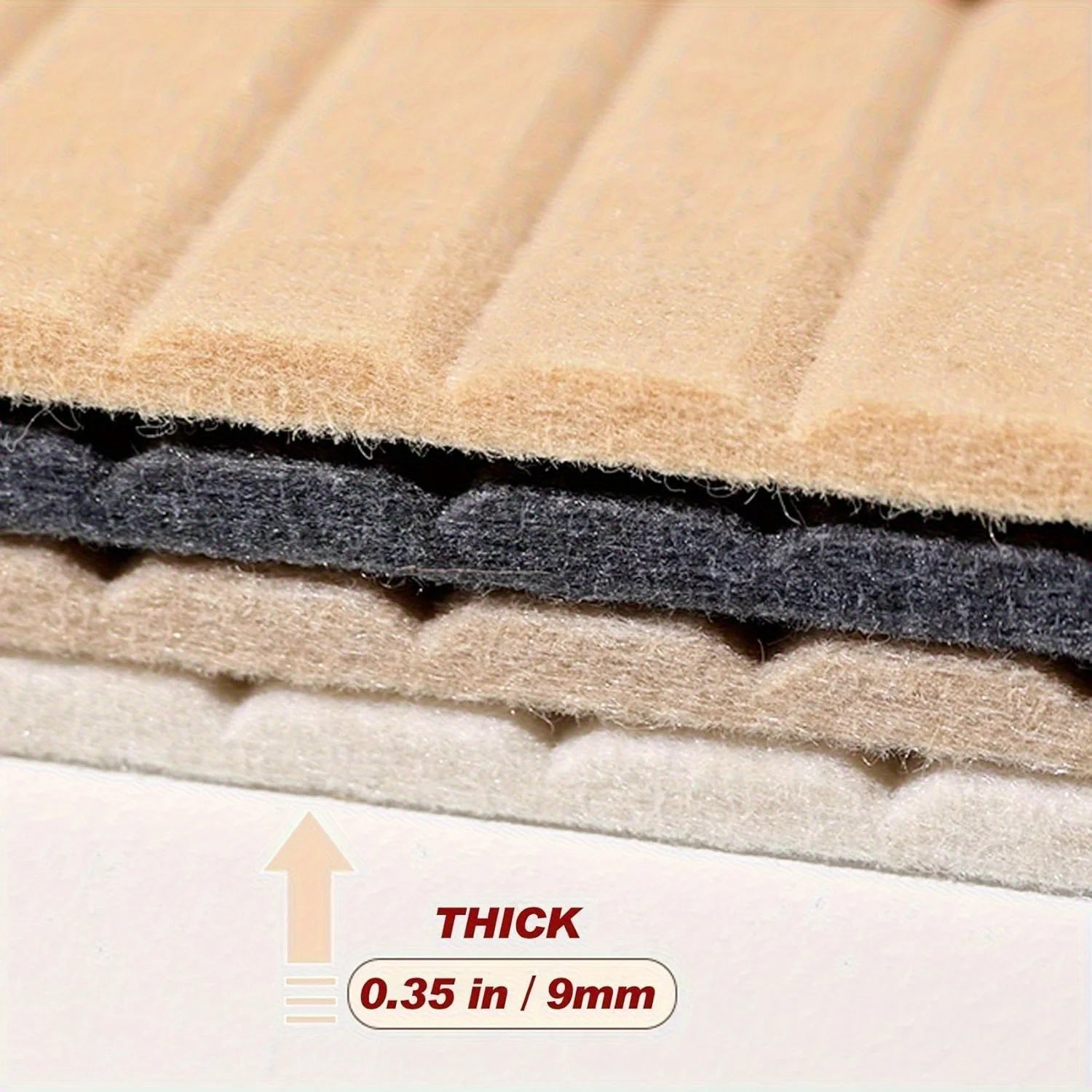 Bohemian Felt Wall Tiles