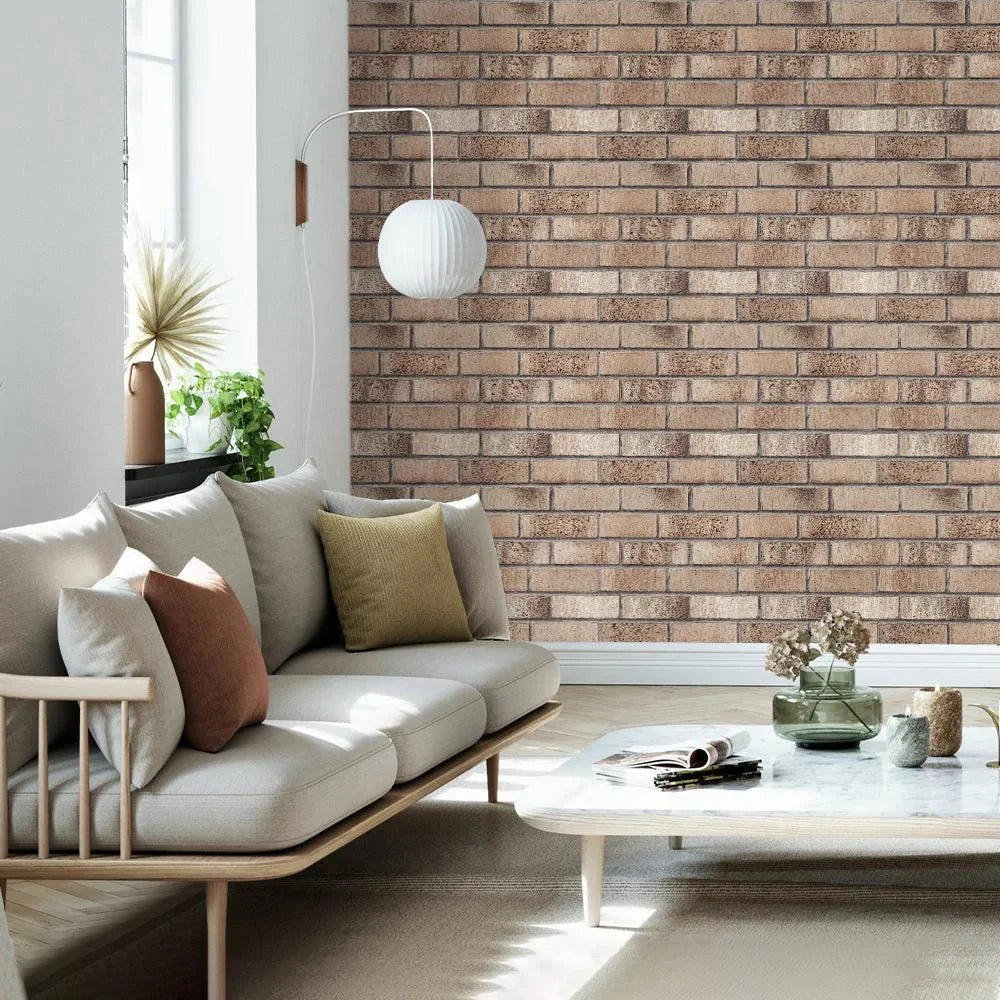 3D Faux Brick Panels