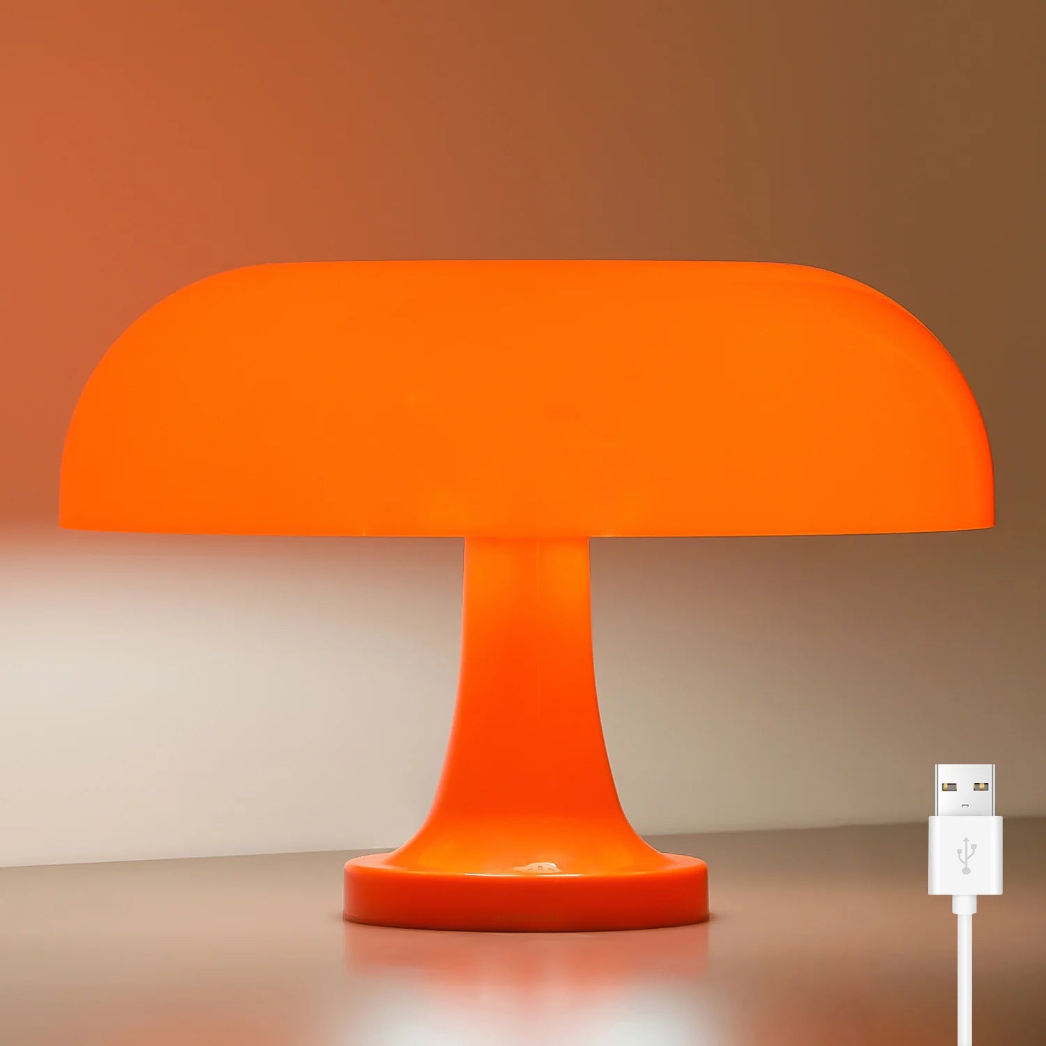 Modern Mushroom Table Lamp