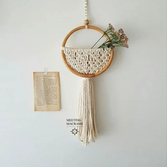 Nordic Macrame Wall Hanging