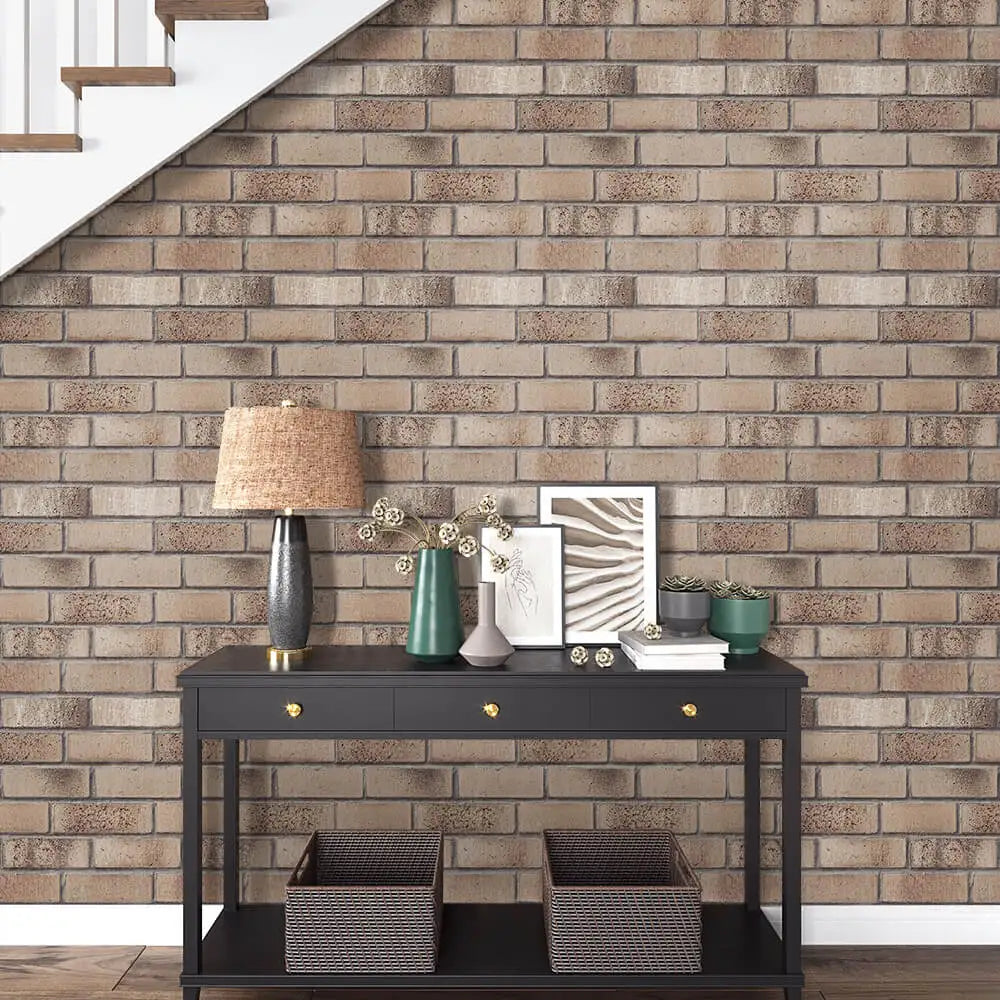 3D Faux Brick Panels
