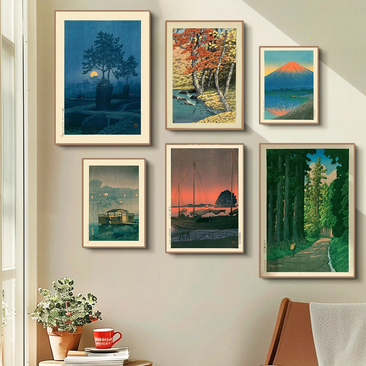 Sunrise Sunset Wall Poster