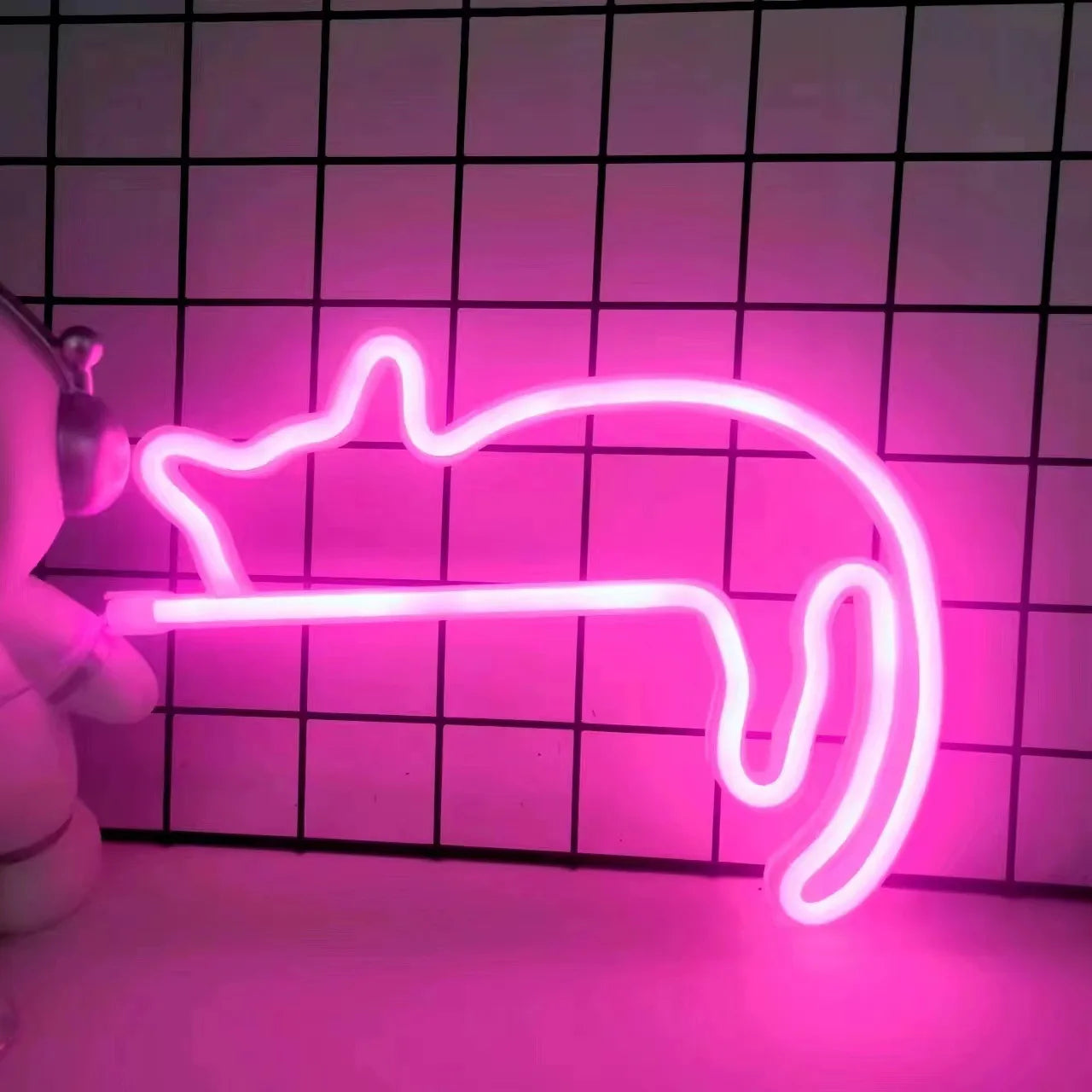 Cat LED Neon Sign