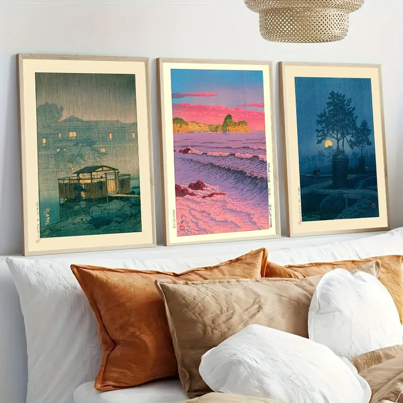 Sunrise Sunset Wall Poster