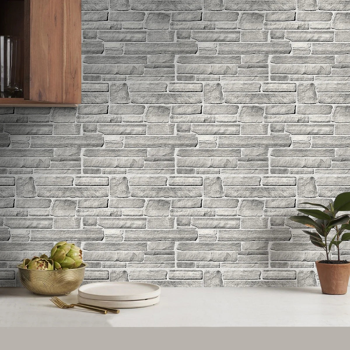 3D Wasserfeste Wandfliesen Aufkleber