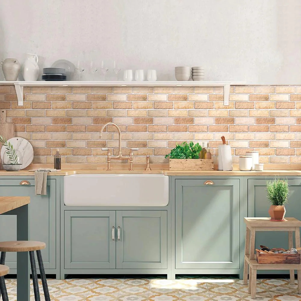 3D Faux Brick Panels