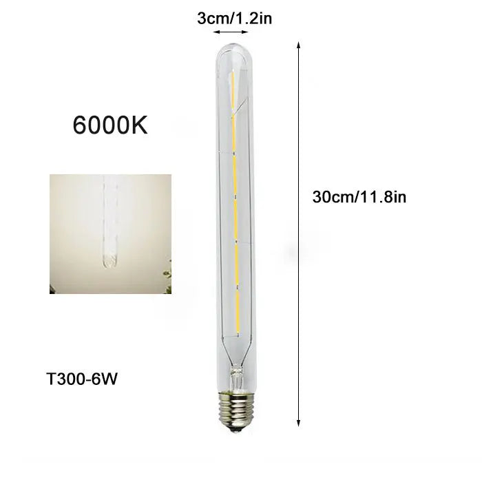 LED Filament Light Bulb T300
