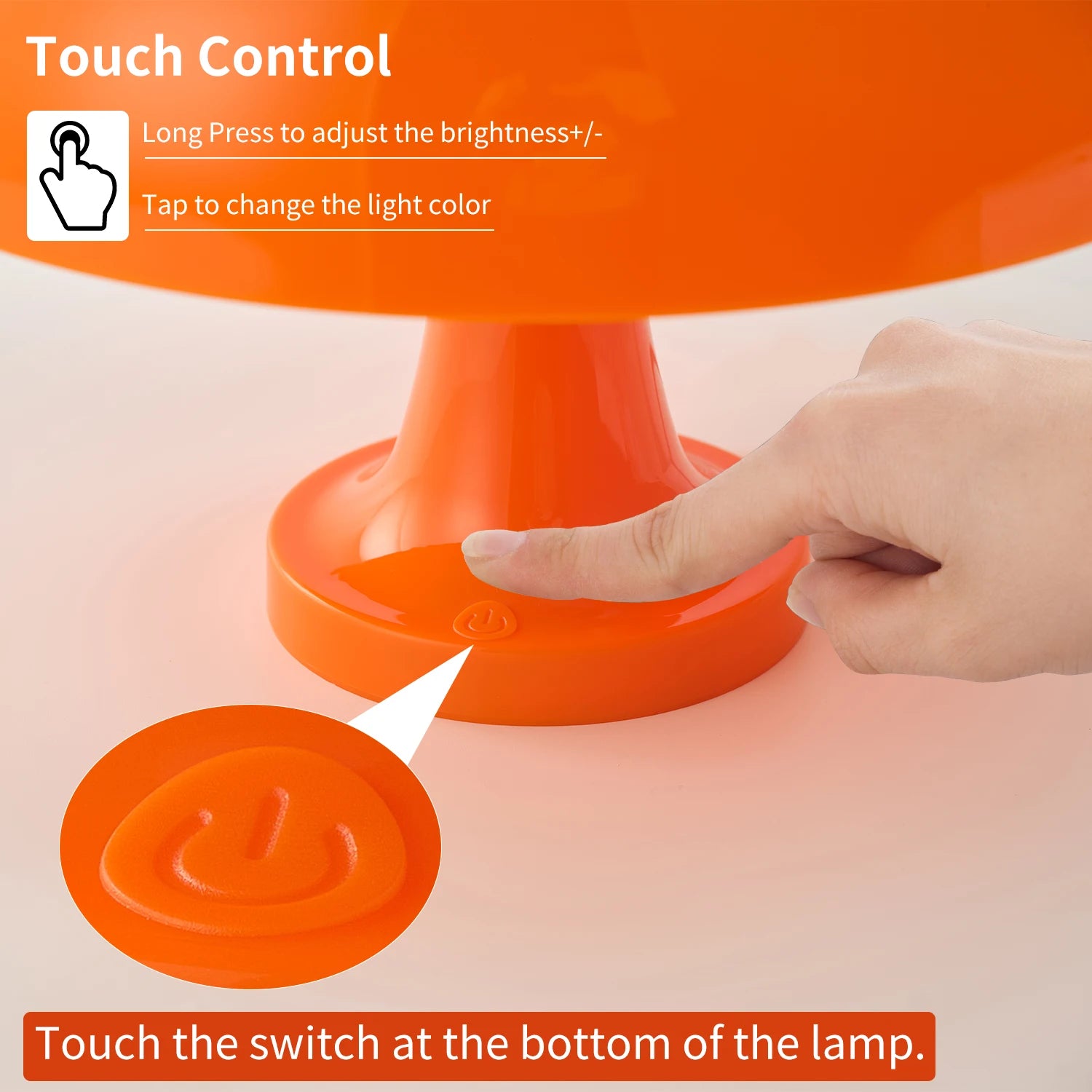 Modern Mushroom Table Lamp