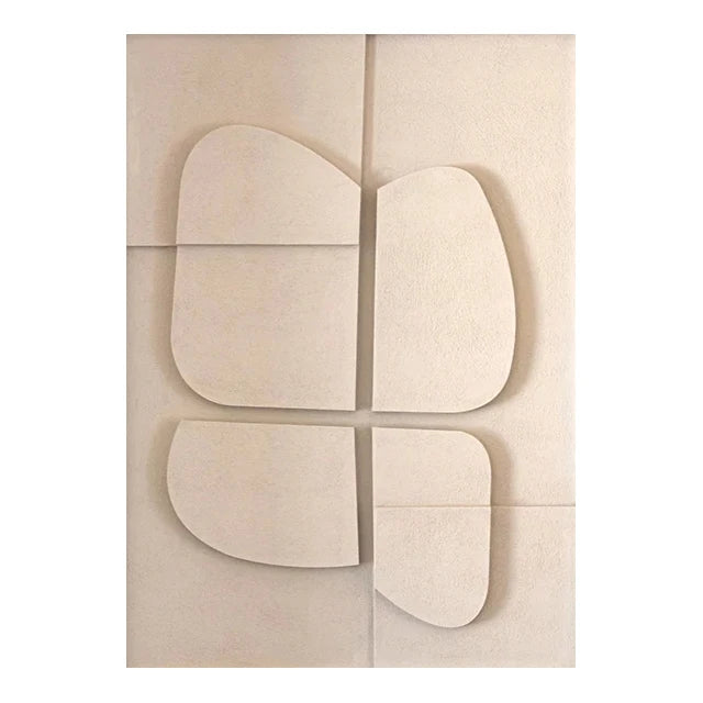 3D Minimalist Canvas Print