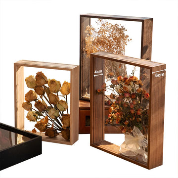 Transparent Bouquet Display Box