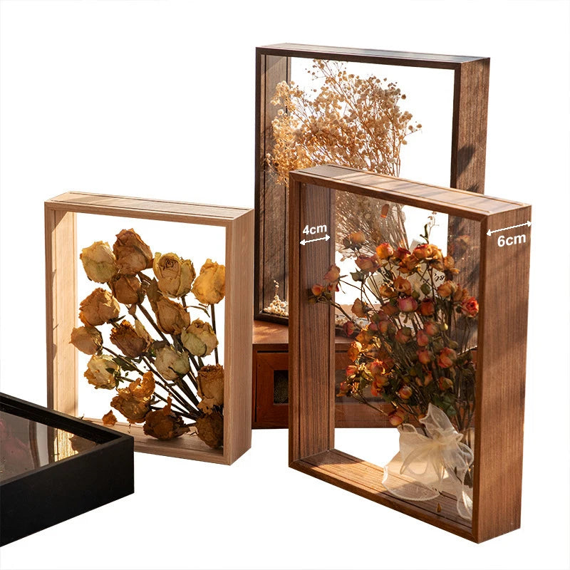 Transparent Bouquet Display Box