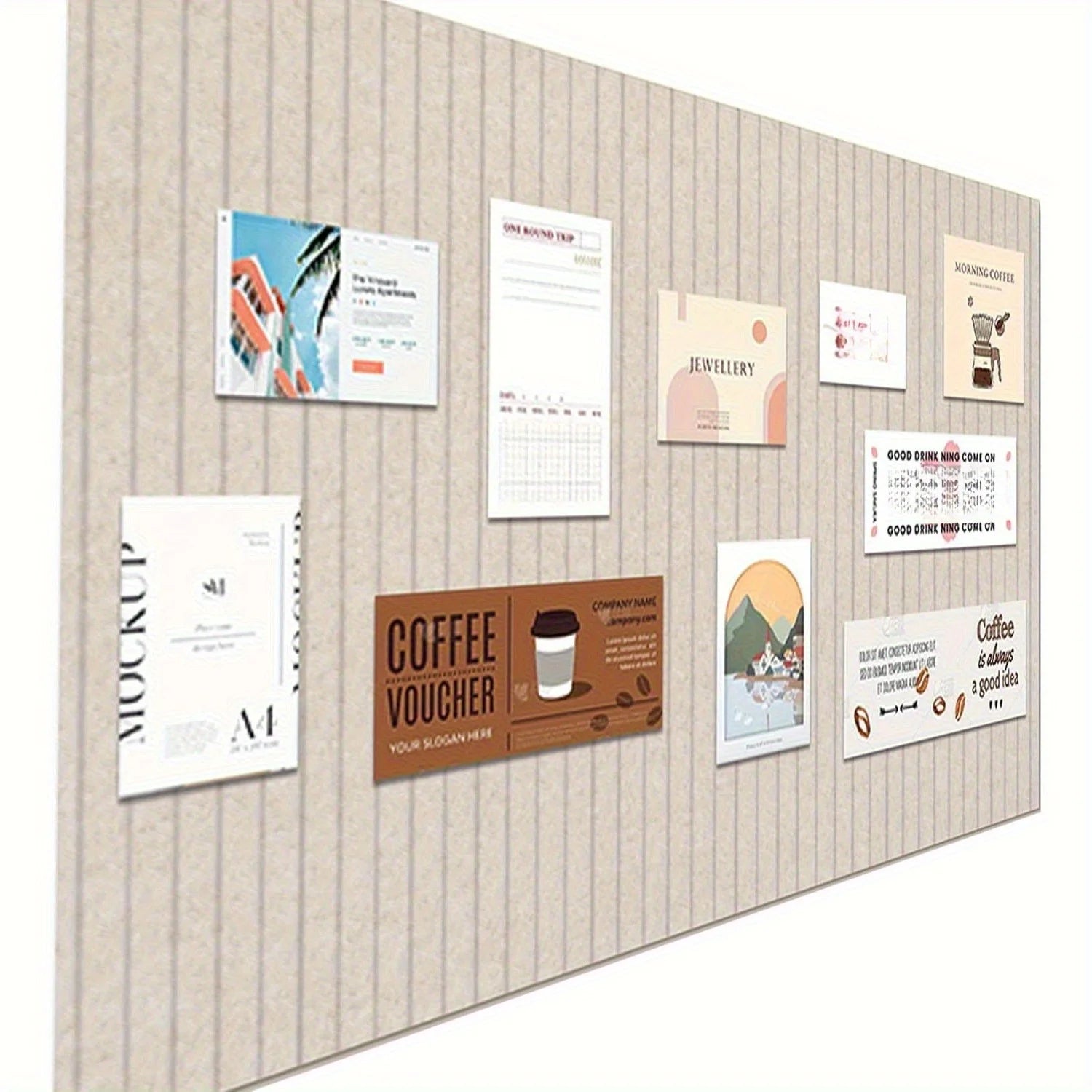 Bohemian Felt Wall Tiles