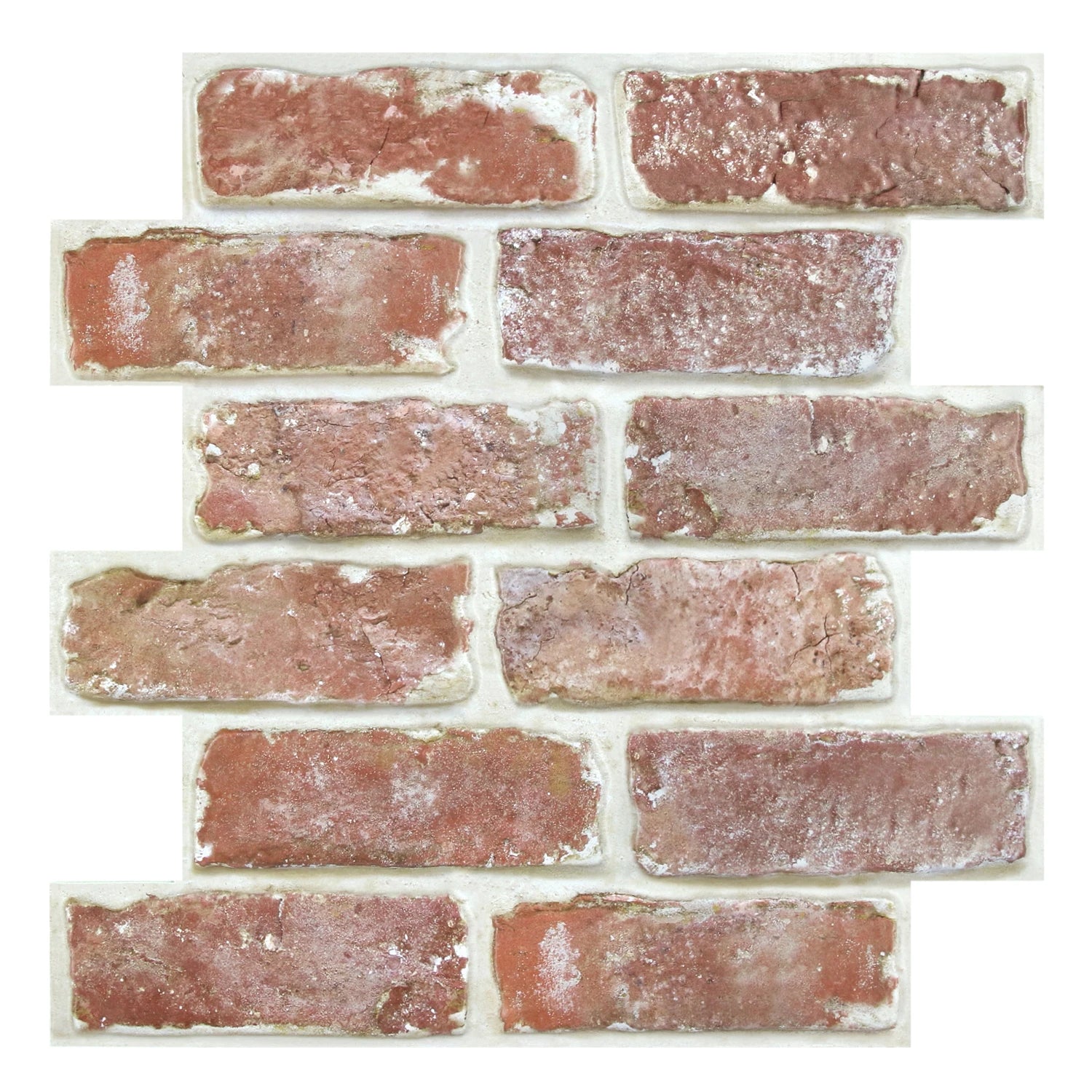 3D Faux Brick Panels