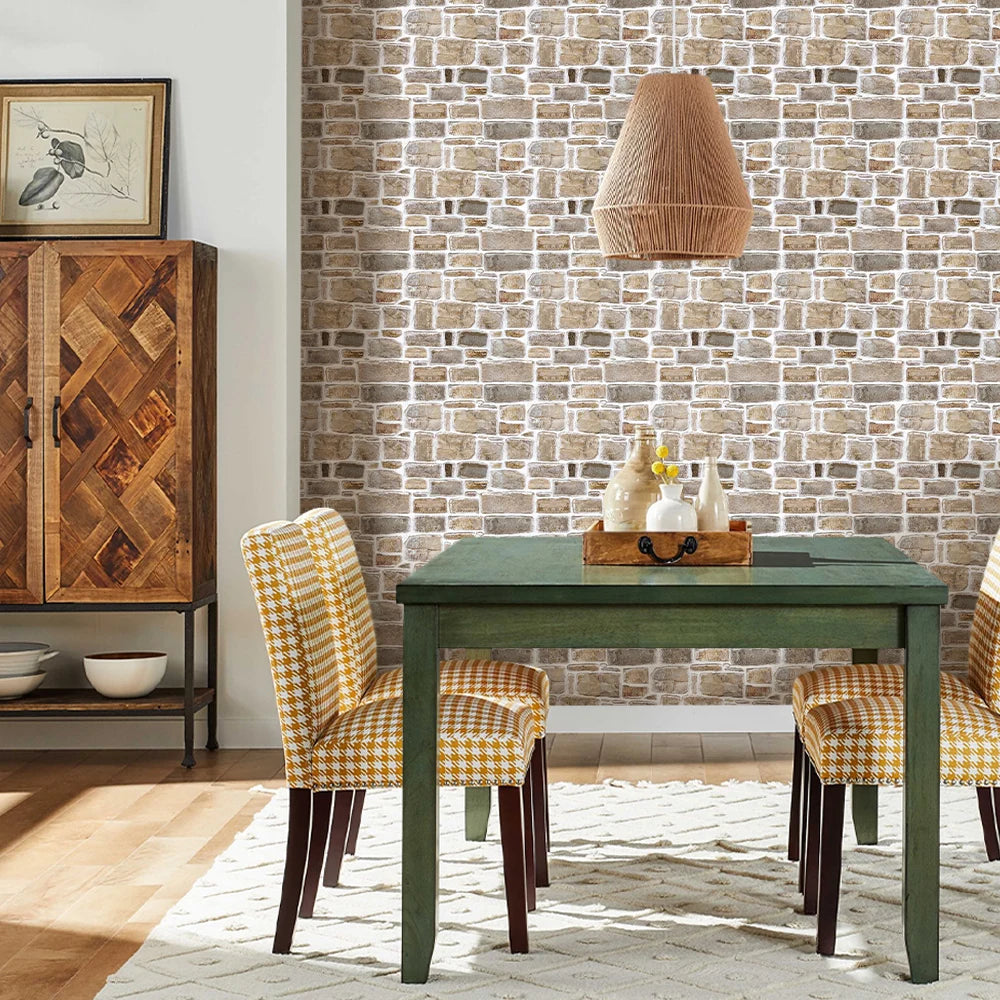 3D Wasserfeste Wandfliesen Aufkleber