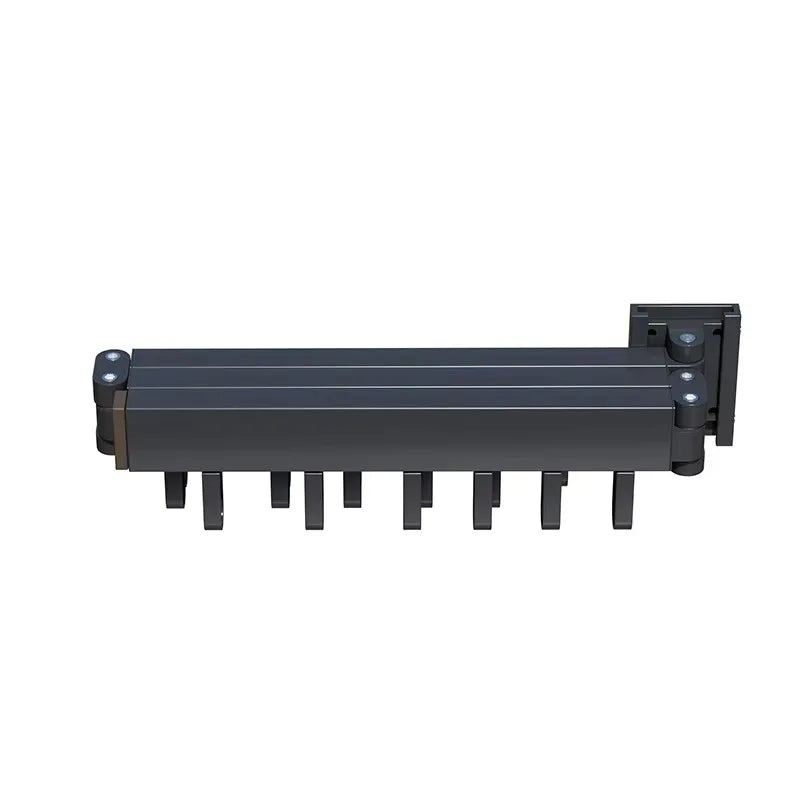 Ausklappbarer Wand-Wäscheständer aus Aluminium – Ansicht 6