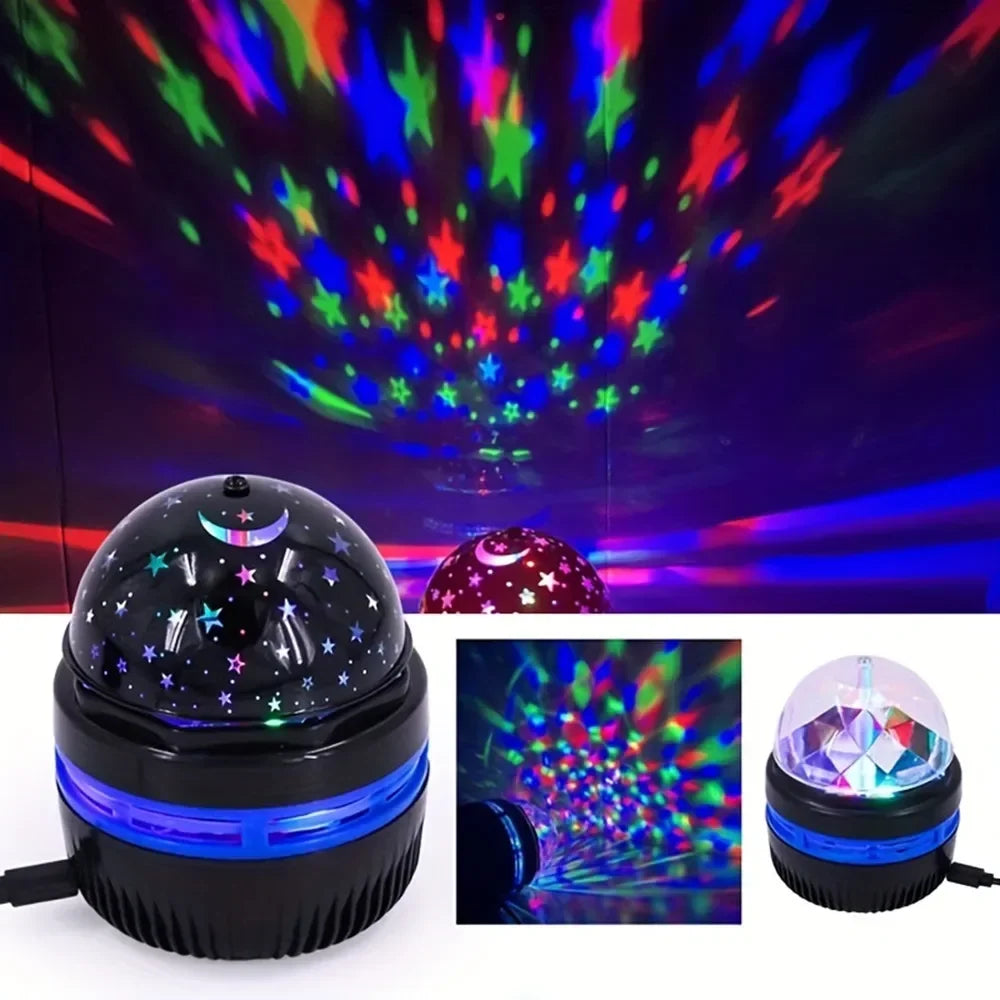 Colorful Sky Ambience Light