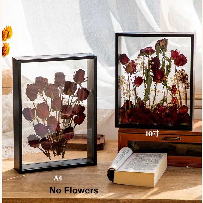 Transparent Bouquet Display Box